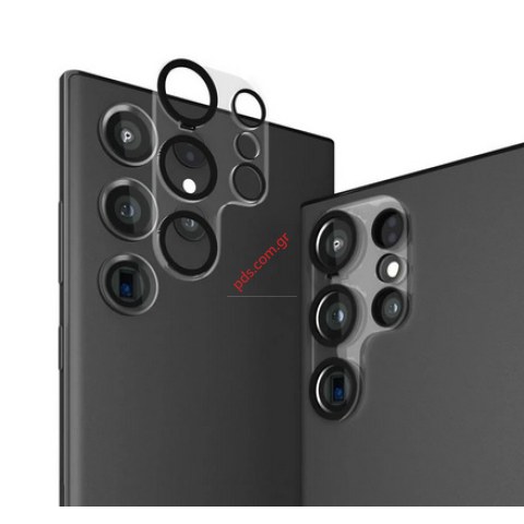 Tempered glass frame  Samsung S918 Galaxy S23 ULTRA 5G back camera Tempered Glass with frame box Tempered glass frame  Samsung S918 Galaxy S23 ULTRA 5G back camera Tempered Glass with frame box