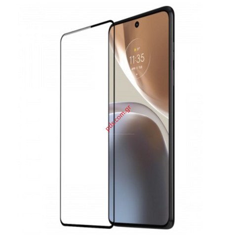 Προστατευτικό τζάμι Moto G32 Full Glue 5D Black Tempered glass 0,25mm.