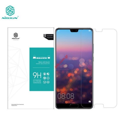 Προστατευτικό τζάμι Nillkin Huawei P20 Pro Tempered glass 9H Anti-Burst Nanotechnology