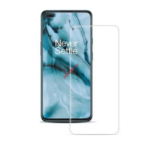 Προστατευτικό τζάμι OnePlus Nord / Nord 2 5G Flat 9H 0,20mm Tempered glass Blister