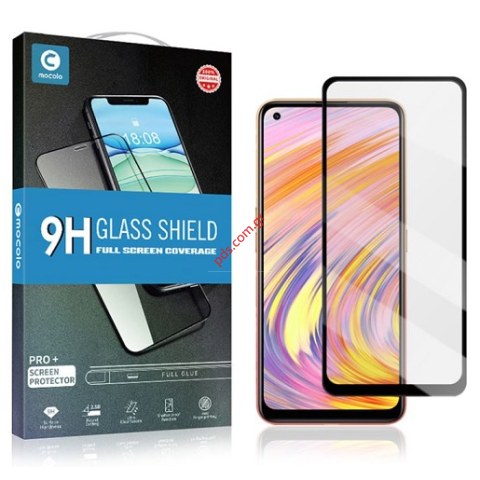 Προστατευτικό τζάμι οθόνης Realme GT2 Full Glue Mocolo 5D 0.3mm Box