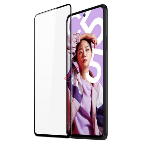 Προστατευτικό τζάμι Realme C55 Tempered 5D Full Glue glass Blister