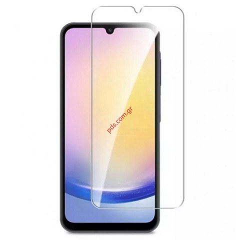 Προστατευτικό τζάμι Samsung A256B Galaxy A25 5G 2023 9H Tempered Glass Flat box