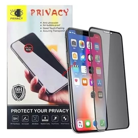 Προστατευτικό τζάμι Samsung A41 Galaxy A415 Privacy Tempered glass 9H 2.5MM Box