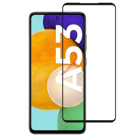Προστατευτικό τζάμι Samsung A53 5G Galaxy A536 Full glue 5D 0.3mm Tempered Glass Blister