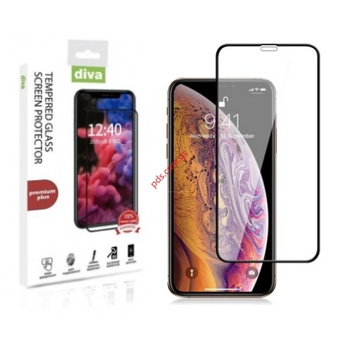 Προστατευτικό τζάμι Samsung Galaxy A72 (SM-A725F) tempered glass 2.5D 0.3mm 9H Clear (1 PCS) Blister ΧΩΡΙΣ ΤΡΥΠΑ