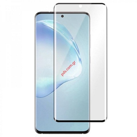 Tempered glass side Glue 5D Samsung GALAXY NOTE 20 ULTRA N985 Black Tempered glass side Glue 5D Samsung GALAXY NOTE 20 ULTRA N985 Black