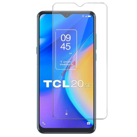 Προστατευτικό τζάμι TCL 20 SE (T671H) 0.33mm Tempered glass Clear Blister