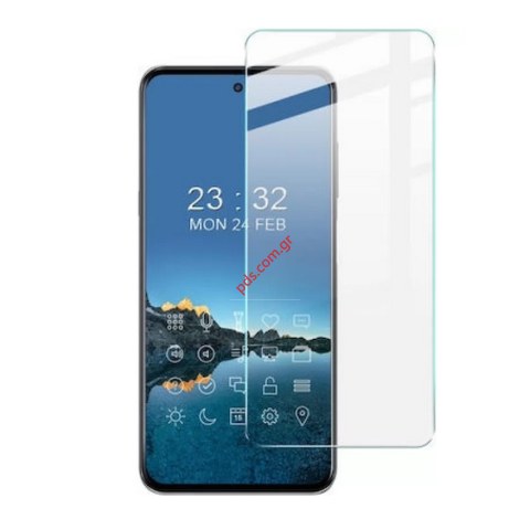 Προστατευτικό τζάμι TCL 20R 5G Flat 2.5D 0.26mm Tempered glass Clear Blister