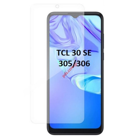 Tempered glass TCL 30 SE (6.52 inch) 9H 0.33mm Clear TCL 30E / 30 SE / 305 / 306 Bulk Tempered glass TCL 30 SE (6.52 inch) 9H 0.33mm Clear TCL 30E / 30 SE / 305 / 306 Bulk