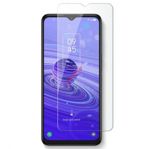Tempered glass TCL 405 (T506D) 6.6 inch 9H 0.33mm Clear για TCL 405, 406, 408 Bulk Tempered glass TCL 405 (T506D) 6.6 inch 9H 0.33mm Clear για TCL 405, 406, 408 Bulk