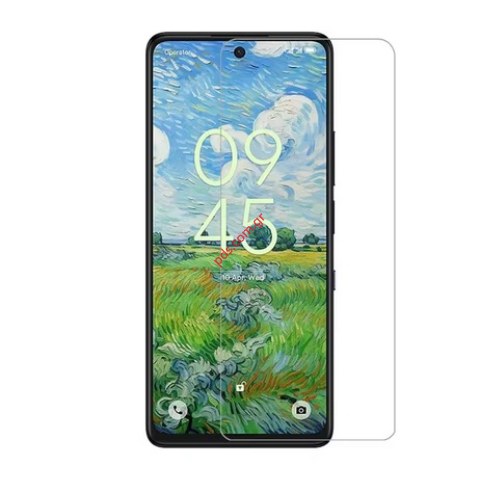 Tempered glass TCL 50 PRO NXTPAPER 5G (T803D), TCL 50 6.8 inch, TCL 50 9H 0.33mm Clear 9H 0.33MM Flat Blister Tempered glass TCL 50 PRO NXTPAPER 5G (T803D), TCL 50 6.8 inch, TCL 50 9H 0.33mm Clear 9H 0.33MM Flat Blister