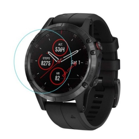 Προστατευτικό τζάμι Tempered Garmin Fenix 5X Clear 1 pcs