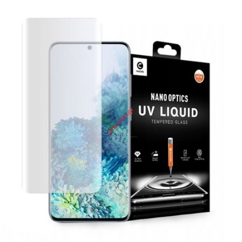 Προστατευτικό τζάμι UV Samsung GALAXY S20+ PLUS G985 Tempered Glass clear  Προστατευτικό τζάμι UV Samsung GALAXY S20+ PLUS G985 Tempered Glass clear