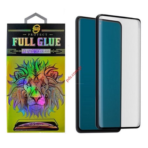 Προστατευτικό τζάμι Xiaomi 12 Pro (6.73) 2201122C Full Glue Black Tempered glass Προστατευτικό τζάμι Xiaomi 12 Pro (6.73) 2201122C Full Glue Black Tempered glass