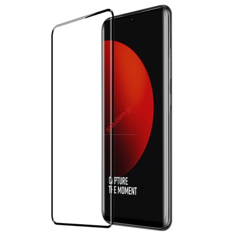 Προστατευτικό τζάμι Xiaomi 12S Ultra Curved Full Glue 3D 9H Tempered glass Blister