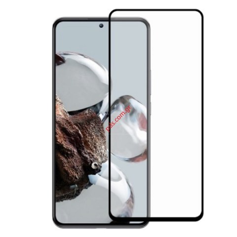Tempered glass Xiaomi 12T 5G (22071212AG) 2022 5D 9H Black Blister Tempered glass Xiaomi 12T 5G (22071212AG) 2022 5D 9H Black Blister