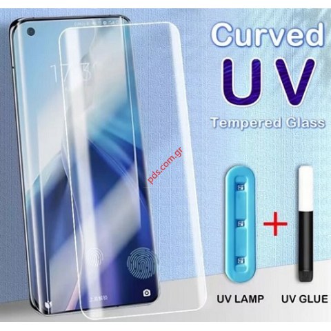 Προστατευτικό τζάμι Xiaomi 13 Lite Nano UV Tempered glass 2 packing Box