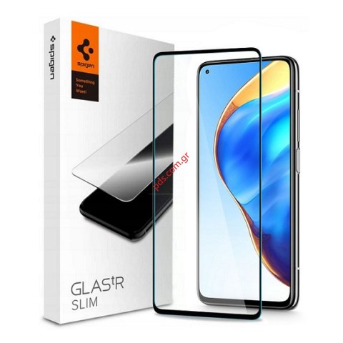 Προστατευτικό τζάμι Xiaomi Mi 10T/PRO Spigen GLAS.tR™ Tempered glass Clear Slim curved Box