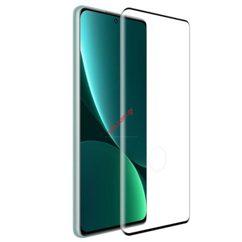 Προστατευτικό τζάμι Xiaomi Mi 12 PRO/12S Pro Nillkin 3D CP MAX Full Glue Curved glass with hole Box