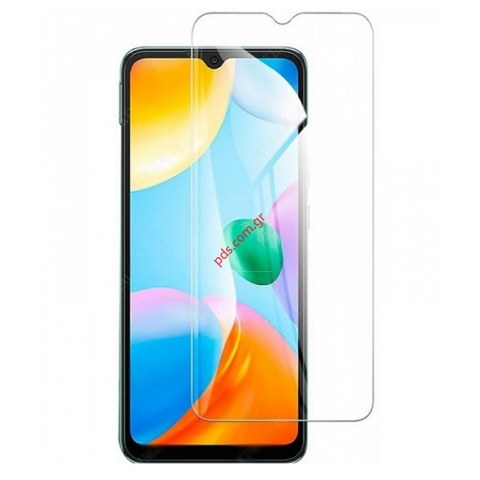 Tempered glass Xiaomi Redmi 12C (22120RN86G) 9H 0.33MM Flat Bulk