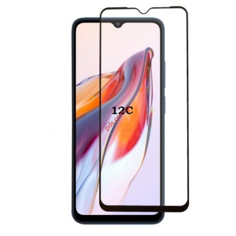 Προστατευτικό τζάμι Xiaomi Redmi 12C 4G (22120RN86G) Ful Glue 5D 9H 0.33MM Tempered glass Blister Προστατευτικό τζάμι Xiaomi Redmi 12C 4G (22120RN86G) Ful Glue 5D 9H 0.33MM Tempered glass Blister