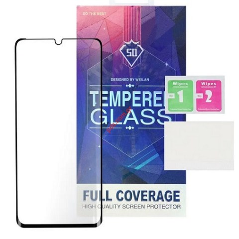 Προστατευτικό τζάμι Xiaomi Redmi 14C 2024 6.79 9H 0.33MM 5D Tempered FULL GLUE glass Bulk