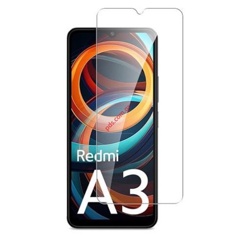 Προστατευτικό τζάμι Xiaomi Redmi A3 (23129RN51X) 9H Flat clear glass Blister