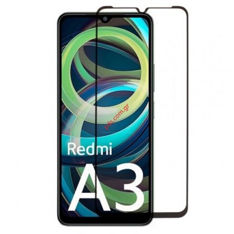 Προστατευτικό τζάμι Xiaomi Redmi A3 (23129RN51X) Full Glue glass 5D Blister Προστατευτικό τζάμι Xiaomi Redmi A3 (23129RN51X) Full Glue glass 5D Blister