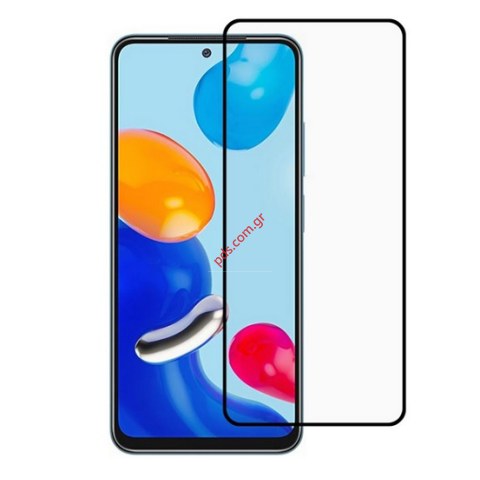 Προστατευτικό τζάμι Xiaomi Redmi Note 11/11s 5G Full Glue Glass 5D black Box