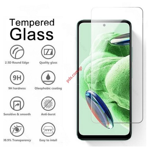 Tempered glass Xiaomi Redmi Note 13 Glass 9H 0.33 Flat Blister
