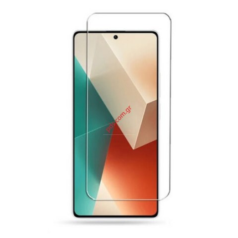 Tempered glass Xiaomi Redmi Note 13 PRO 4G/5G GLOBAL, POCO M6 PRO 9H 0.33MM Flat Bulk
