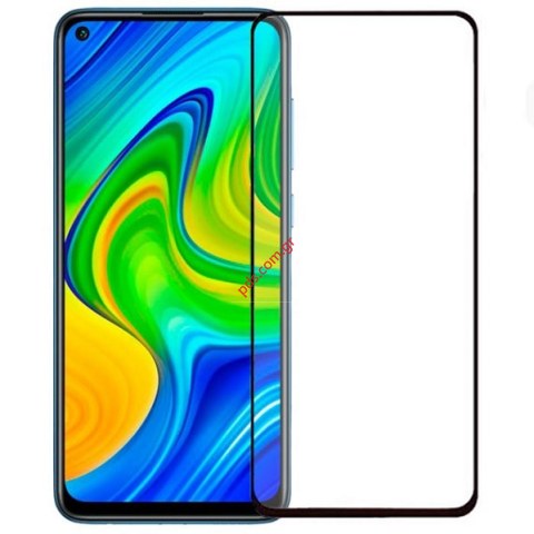 Προστατευτικό τζάμι Xiaomi Redmi Note 9 / 9 5G / 10X 4G / Note 9T 5G tempered glass 0.3mm 9H Blister