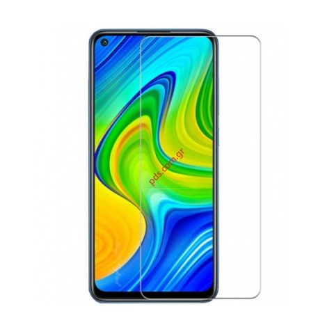 Tempered glass Xiaomi Redmi Note 9, Redmi 10X 4G 9H Clear 