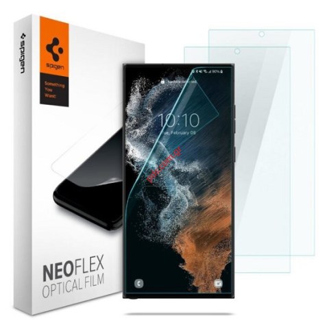 Screen Protector Spigen Neo Flex Samsung S908B Galaxy S22 Ultra 5G (2 pcs)  Screen Protector Spigen Neo Flex Samsung S908B Galaxy S22 Ultra 5G (2 pcs)