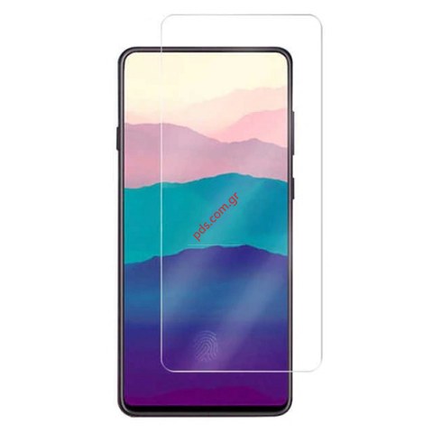 Tempered glass film Samsung Galaxy A80 (2019) (SM-A805F) Full glue Black.