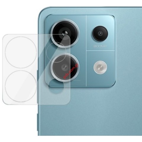 Τζαμάκι πίσω κάμερας Xiaomi Redmi Note 13 Pro 5G Back camera glass Clear Blister