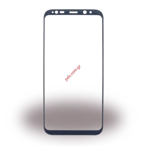Τζάμι προστασίας Full Samsung Galaxy S8 PLUS G955F 5D Black Tempered Glass curved 0,25mm.