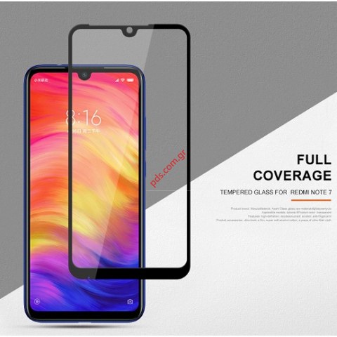 Τζάμι προστασίας Full Xiaomi Redmi Note 7, Tempered Redmi Note 7 Pro 6.3 inch Λεπτό 0,3mm (αντιχαρακτικό εξωτερικό γυαλί προστασίας οθόνης). Τζάμι προστασίας Full Xiaomi Redmi Note 7, Tempered Redmi Note 7 Pro 6.3 inch Λεπτό 0,3mm (αντιχαρακτικό εξωτερικό γυαλί προστασίας οθόνης).
