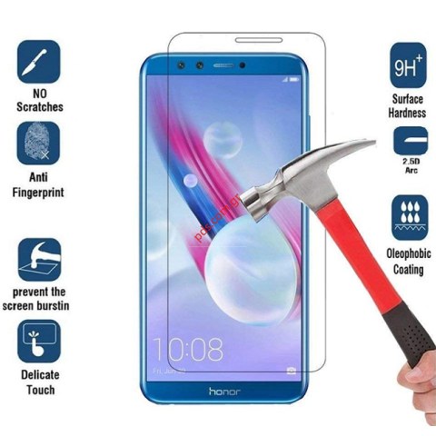 Tempered glass Huawei Honor 9 Lite (LLD-L31) 9H Clear Blister