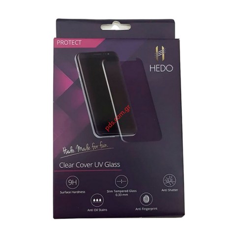 Τζάμι προστασίας Huawei Mate 20 Lite 3D UV (Nano optics) full glue Curved tempered 0,25mm.