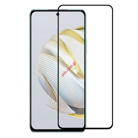 Τζάμι προστασίας Huawei Nova 10SE 9H 5D Full glue Tempered glass Black Box