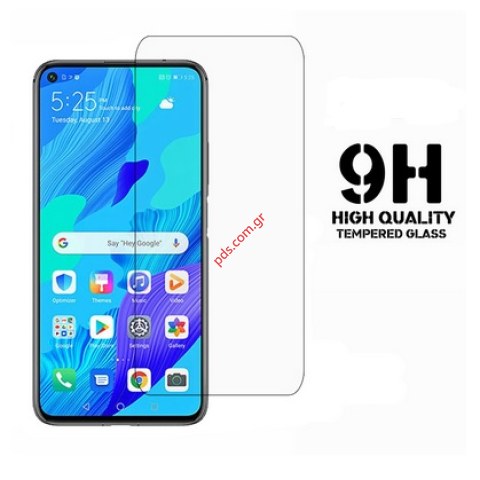 Tempered protective glass Huawei Nova 5T 6.26inch Clear 0,3mm