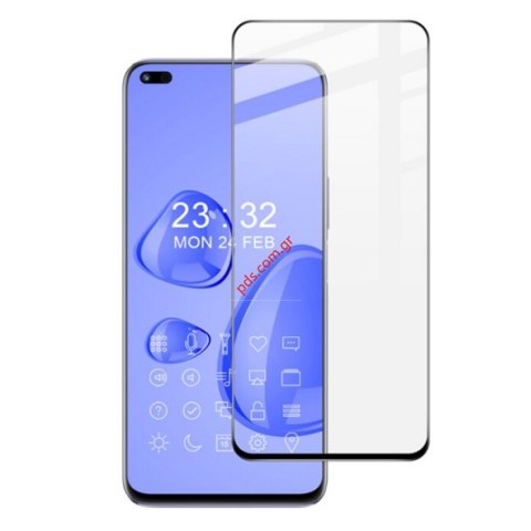 Τζάμι προστασίας Huawei Nova 8i Glass 2.5D Full Black tempered 0,25mm.