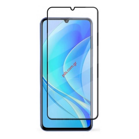 Τζάμι προστασίας Huawei Nova Y70 Black 0,3mm 9H 0,3mm Tempered Full (αντιχαρακτικό εξωτερικό γυαλί προστασίας οθόνης) Box