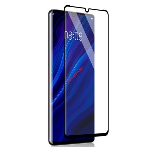 Τζάμι προστασίας Huawei P30 Pro Full Glue Friendly tempered 0,33mm.