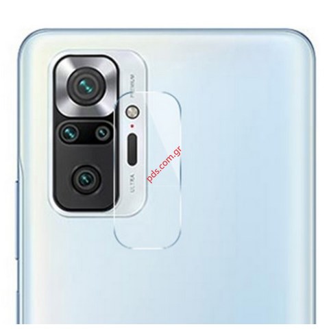 Τζάμι προστασίας κάμερας Xiaomi Redmi Note 10 PRO 9H 0,25mm (αντιχαρακτικό εξωτερικό γυαλί προστασίας).