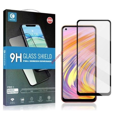Τζάμι προστασίας Mocolo Full Samsung A536B Galaxy A53 5G 5D Black.