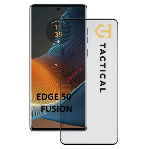 Τζάμι προστασίας Motorola EDGE 50 FUSION Tempered glass Full Side Glue 5D Blister
