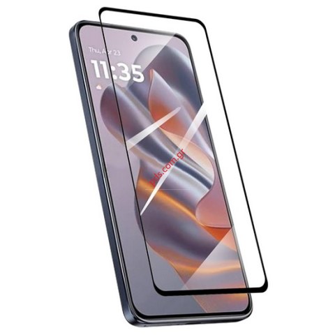 Τζάμι προστασίας Motorola EDGE 50 NEO Tempered glass Full Glue 5D Blister